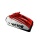 Victor Racketbag Multithermobag 9034B (Schlägertasche, 3 Hauptfächer, Schuhfach) 2024 weiss/rot